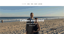 Desktop Screenshot of davidandcolleen.com